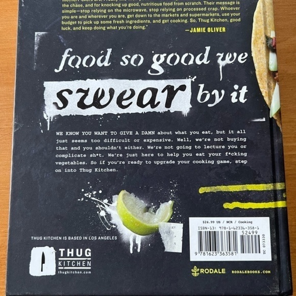 Thug Kitchen cookbook best seller healthy eating - Picture 3 of 8